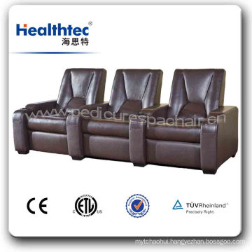 Elegant Small Size Home Theater Sofa with USB FM USB (T019)
